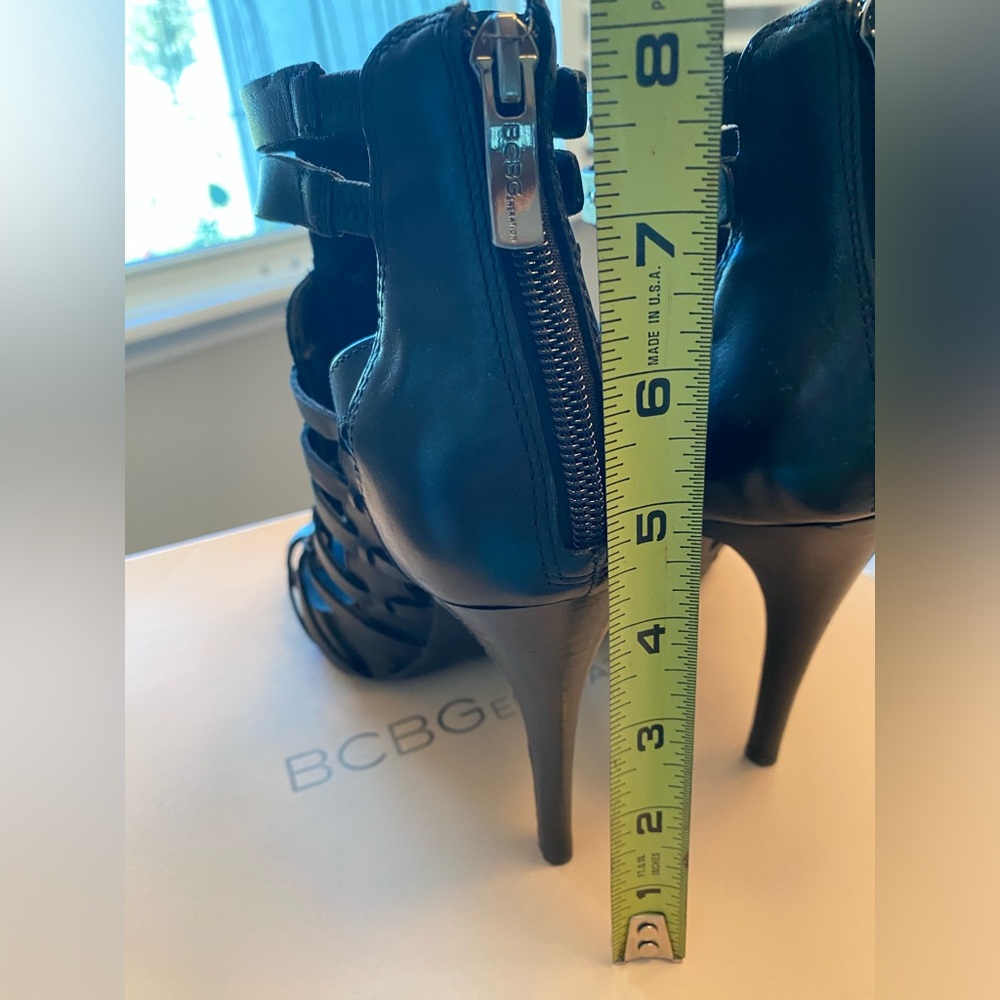 BCBG Platform Sandals